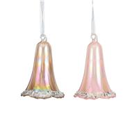 Edelman Glass Bell Hanging Decoration