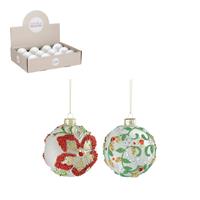 Edelman Glass Bauble