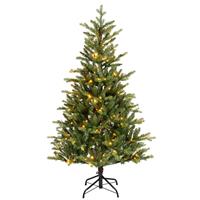 Kaemingk Everlands LED Pre-Lit Allison Pine Artificial Christmas Tree, 6ft