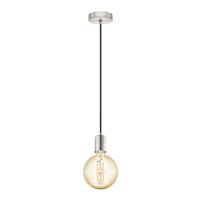 Eglo Yorth Ceiling Pendant Light, Satin Nickel