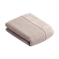 Vossen Pure Vegan Bath Towel, Urban Grey