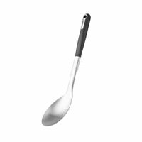 Fusion Solid Spoon, Stainless Steel