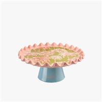 Eleanor Bowmer Sunset Palms Cake Stand, Large