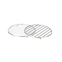 Just The Thing Round Wire Trivet, 18cm, 2 Pack