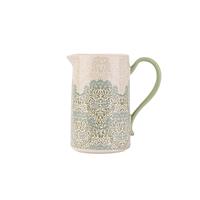 William Morris At Home Kitchen Garden Large Jug, Green