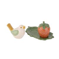 William Morris At Home K.garden Salt & Pepper Shakers, Multi