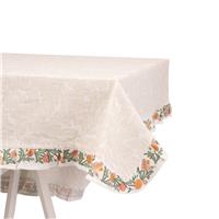 William Morris At Home Kitchen Garden Tablecloth, Neutral