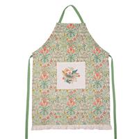 William Morris At Home Kitchen Garden Apron, Green