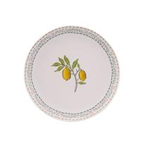 William Morris At Home Fruit Melamine Dinner Plates, Set of 4, Green