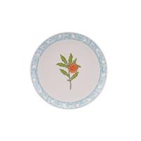 William Morris At Home Fruit Melamine Side Plates, Set of 4, Green