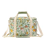 William Morris At Home Fruit Cooler Bag, Large, Green