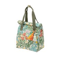 William Morris At Home Bower Lunch Bag, Green