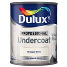 Dulux Professional Undercoat Paint, 750ml, Pure Brilliant White