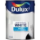Dulux Matt Emulsion Paint, 7L, Pure Brilliant White