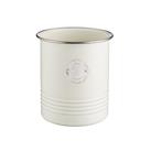 Typhoon Living Utensil Jar, Cream