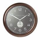 Thomas Kent Arabic Wall Clock, 51cm, Mink