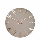 Thomas Kent Mulberry Wall Clock , 30cm, Rose Gold
