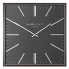 Thomas Kent Garrick Wall Clock, 61cm, Graphite