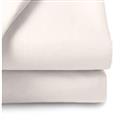 Belledorm 200 Thread Count Fitted Sheet, Single, White