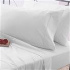 Belledorm 200 Thread Count Housewife Pillowcase, White