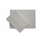 Belledorm 400 Thread Count Egyptian Cotton Duvet Cover, Double, White