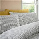 Orla Kiely Tiny Stem Standard Pillowcase Pair, Light Cool Grey