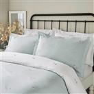 Sophie Allport Dalmatian Oxford Pillowcase Pair, Sky Blue