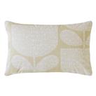 Orla Kiely Block Garden Pillowcase Pair, Cream