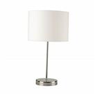 Village at Home Islington Touch Table Lamp, Chrome