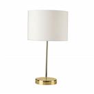 Village at Home Islington Touch Table Lamp, Gold