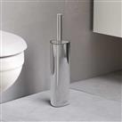 Joseph Joseph Flex 360 Luxe Toilet Brush, Stainless Steel