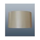Casa Oval Silk Lamp Shade, 20cm, Cream