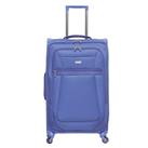 Aerolite Canterbury 4 Wheel Suitcase 35cm x 20cm x 55cm, Midnight Blue