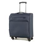 Rock Luggage Madison Soft Suitcase, Small, Navy