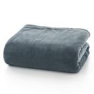 Deyongs Snuggle Touch Throw, Silver