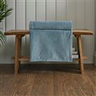 Deyongs Snuggle Touch Throw, Light Blue