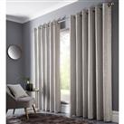 Studio G Topia Curtains, 229 x 229cm, Silver