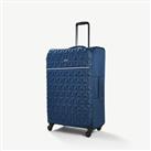 Rock Luggage Jewel Soft Suitcase, Large, Blue