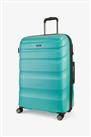 Rock Luggage Bali Hardshell Suitcase, Large, Turquoise