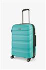 Rock Luggage Bali Hardshell Suitcase, Medium, Turquoise