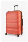 Rock Luggage Bali Hardshell Suitcase, Large, Coral
