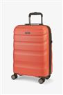 Rock Luggage Bali Hardshell Suitcase, Small, Coral