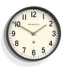 Newgate Mr Edwards Wall Clock, 45cm, Dark Grey