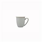Denby Elements Coffee Beaker Mug, Light Grey