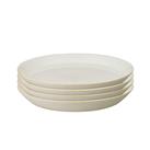 Denby Impression Medium Plates, Set of 4, Cream