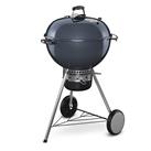 Weber Master Touch Charcoal Barbecue, 57cm, Slate Blue