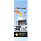Brabantia PerfectFit Bin Liner, Code A (3L), Pack of 20
