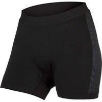 Endura Engineered Padded Womens Boxer Shorts Black