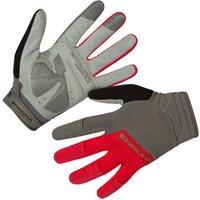 Endura Hummvee Plus II Gloves Red