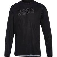 Madison Flux Enduro LS Jersey Marble Black/Phantom